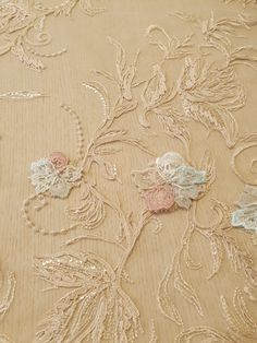 Beige embroidery lace fabric Multicolor Lace Fabric Wedding Lace fabric Beige Lace Veil lace 3d spitze stoff K00992 Article: K00992 Width: 150 cm (130cm embroidery) Colors: beige with multicolor embroidery Has sequins and diamonds The price is per meter (1 meters= 100 cm / 55.1 inch) Please note, there might be a slight difference in the color according to PC and Mobile devices! We recommend you to buy a sample before ordering to see the true color. You can purchase a sample here: https://www.et Elegant Cream Embroidered Fabric With 3d Embroidery, Beige Lace Embroidered Fabric For Party, Elegant Tulle Fabric With 3d Lace Embroidery, Elegant Lace Tulle Fabric With 3d Embroidery, Elegant Lace Fabric With 3d Embroidery, Elegant Beige Embellished Embroidered Fabric, Cream Lace Fabric With Floral Embroidery, Embroidered Cream Sequin Lace Fabric, Beige Lace Fabric With Floral Embroidery