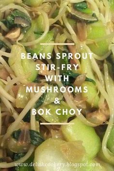 Bokchoy Healthy Recipe, Vegan Coleslaw, Baby Corn, Chinese Vegetables, Asian Vegetables, Vegetable Dish, Cooking Recipes Healthy