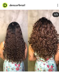 Layers Curly Hair Before And After, Long Layer Haircut For Curly Hair, Round Layers On Curly Hair, Long Curly Hair With Layers Haircuts, Layered Curls Medium, Natural Curl Finish, Medium Length Haircut With Layers Wavy Hair, Curly Hair Layers Vs No Layers, Round Curly Haircut Long