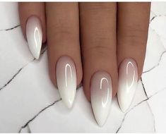 Unghie Sfumate, Wedding Nails Glitter, January Nails, Stiletto Nail Art, Cute Simple Nails, Glamour Nails, Stiletto Nails Designs, Ombre Nail Designs, Almond Nails Designs