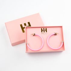 Hey, hey! Feast your eyes on these beauties! Dangling from your lobes like a lavish crown, these pink acrylic hoop earrings are as gentle as a kitten's snoot - no ouchies here! And the best part? They're a whopping 2 inches, so you'll feel like a total queen! Get ready to steal the spotlight! Skincare Sale, Dark Orchid, Gold Orchid, Green Orchid, Pearl Rose, Purple Pearl, Floral Theme, Pretty Earrings, Blue Glitter