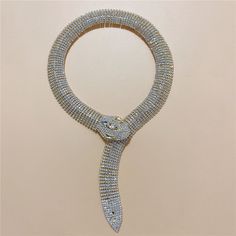 Necklace Type: Chokers NecklacesStyle: TRENDYChain Type: Snake ChainItem Type: NecklacesMaterial: RhinestonePendant Size: 25cmFine or Fashion: Fashion Neck Necklace, Snake Head, Wave Necklace, Diamonds Necklace, Snake Design, Neck Jewellery, Necklace Fashion, Rhinestone Necklace, Necklace For Women