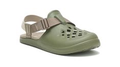 CHACO Moss CHILLOS CLOG SHOES (SPORT SANDALS LIKE CROCS) (100% GUARANTEED AUTHENTIC & GENUINE) BEST PRICE ON THE INTERNET! LAST IN STOCK OF THIS SIZE/STYLE/COLOR! PLEASE READ ITEM SPECIFICS AND BUYER GUIDELINES BEFORE BIDDING OR USING BUY IT NOW ITEM SPECIFICS BUYER GUIDELINES MENS US 11 / UK 10 / EURO 44 / CM 29 STYLE: CHILLOS CLOG SHOE (JCH108459) COLOR: Moss Need the feel of your favorite sandals, but the weather is forcing you to keep your chill covered (literally)? That’s what the Chillos Clog was built for. Its closed toe and LUVSEAT™ arch support protect your feet while keeping them comfy, so you can go from sunrise coffee runs to midnight campfires without pause. This trendsetter balances coverage and ventilation, letting your feet breathe and quickly clean and dry off after unexpe Comfortable Slip-resistant Sport Sandals With Round Toe, Slip-resistant Outdoor Sandals For Spring, Slip-resistant Slides For Summer Outdoor Activities, Comfortable Green Slip-on Sport Sandals, Casual Summer Clogs For Outdoor Activities, Summer Cushioned Clogs For Outdoor Activities, Summer Clogs With Cushioned Footbed For Outdoor Activities, Durable Slip-on Summer Slides, Summer Clogs For Outdoor Activities, Round Toe