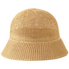 PRICES MAY VARY. 【QUALITY MATERIAL】-This mesh bucket hat is made of Bamboo Fiber to easily fit the head without feeling tight and stuffy. Lightweight,breathable and comfortable to wear;Handwoven expertly and built to last. 【ADJUSTABLE SIZE】-One size fits most.Circumference measures approximately 21.25"-23.62",but an internal adjustable drawstring ties to fit a variety of head shapes and sizes. 【CONVENIENT CARRYING ALONG】-This beach hat is folded packable design for easy storage in a handbag or b Lightweight Packable Bucket Hat For Beach, Lightweight Casual Bucket Hat For Summer, Summer Packable Bucket Hat, Packable Straw Bucket Hat For Beach Season, Packable Summer Bucket Hat, Casual Summer Packable Bucket Hat, Lightweight Summer Bucket Hat For Vacation, Casual Beach Sun Hat Bucket Shape, Packable Bucket Hat With Short Brim For Vacation