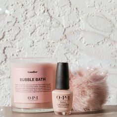 @shopryanporter reminds us that taking care of ourselves is productive. Happy #NationalBubbleBathDay! Shade: #BubbleBath #ColorIsTheAnswer #OPINailLacquer #OPIObsessed #PinkNails #PinkMani #NudeNails #NudeMani #NailGoals #NailCare #MeTime #Mindful #SelfCare Opi Bubble Bath, School Dropout, Pink Nail Polish, Pink Accessories