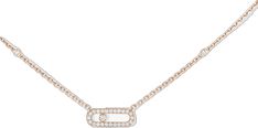 Luxury Rose Gold Necklaces, Rose Gold Diamond Chain Necklace For Formal Occasions, Formal Rose Gold Diamond Chain Necklace, Luxury Rose Gold Chain Necklace, Luxury Diamond Chain Necklace, Rose Gold Diamond Necklace With Chain For Formal Occasions, Formal Rose Gold Diamond Necklace With Chain, Luxury Brilliant Cut Chain Necklace, Luxury Rose Gold Chain Necklace For Formal