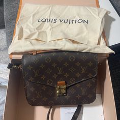 Used And Don’t Need It Anymore. Comes With Box And Dust Bag. Does Pochette Louis Vuitton, Bags Louis Vuitton, Louis Vuitton Pochette, Louis Vuitton Bags, Louis Vuitton Bag, Dust Bag, Louis Vuitton, Bag Lady, Color