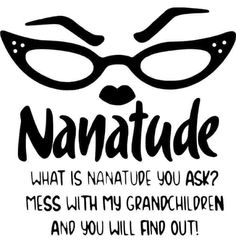 a black and white poster with the words nanatide