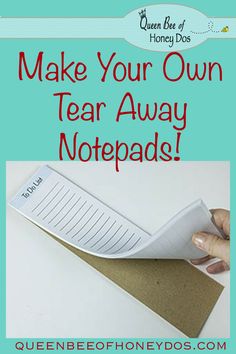 How To Make Notes In Books, Diply Crafty, Notebook Craft Ideas, How To Make Journals Diy Notebooks, Custom Envelopes How To Make, How To Make Note Pads Paper, Diy Stationary Ideas, Making A Notepad