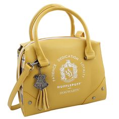 Harry Potter Purse Handbags, Hufflepuff Clothes, Harry Potter Purse, Horned Serpent, Goth House, Manipura Chakra, Hogwarts Dr, Harry Potter Merchandise, Harry Potter Hufflepuff