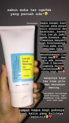 Good Morning Gel Cleanser, Cosrx Low Ph, Makeup Hacks Beauty Secrets, Skin Care Routine Steps