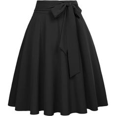 Product Details Fabric Type Skirt Fabric: 98%Polyester, 2%Elastane Origin Imported Closure Type Zipper Length Midi About This Item Soft Farbic,Very Comfortable To Wear Item Feature: High Waist Skirts; Open Side-Seam Pockets; Fixed Belt Adorns Waist; Flared A-Line Silhouette; Concealed Zip Suga Free, Business Casual Skirt, Classic Skirts, Midi Flare Skirt, Chic Skirts, Ribbon Belt, Vintage Silhouette, Retro Mode, Red Skirts