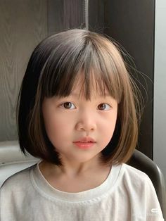 Haircut For Toddlers Girl, Toddler Girls Short Haircut, Kids Hair Cuts With Bangs, Toddler Hair Cuts For Girl, Short Hair Kids Girl, Short Haircut Girls Kids, Short Toddler Girl Haircut