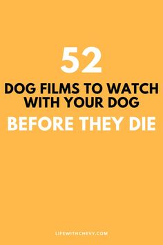 dog films