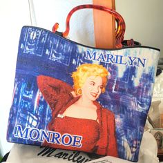 ****Nwt But Has Flaws!**** Marilyn Monroe Purse Handbag. Never Used But It's Been Stored For A While. Some Cracked/Peeling To Faux Leather Around Top Opening Of Purse. Embelished With Bling On One Side Of The Purse. Red Summer Bag For Errands, Red Summer Bags For Errands, Red Shoulder Bag With Top Carry Handle For Summer, Vintage Red Bag For Summer, Vintage Red Shoulder Bag For Summer, Retro Red Shoulder Bag For Summer, Retro Summer Bags With Detachable Handle, Retro Summer Bag With Detachable Handle, Retro Red Summer Bags