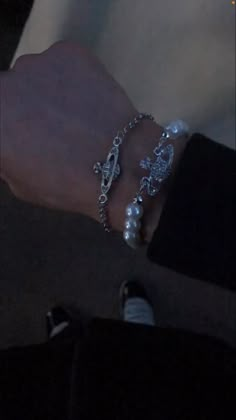 Vivienne Westwood Bracelet Aesthetic, Vivien Westwood Bracelet, Vivienne Westwood Bracelet, Vivian Westwood, Pearls Fashion, Vivienne Westwood Jewellery, Jewelry Accessories Ideas