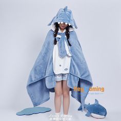 Store Categories Store Categories Mask Jewelry Plush Toy Bag Hat Prop Wig Cosplay Costume Swimwear car interior Action Figure Cosplay Shoes Other Cartoon Shark Animal Kawaii Plush Cloak Cape Costume Air Conditioning Blanket Product Description Description   Includes: 1 Pc Cloak Color: As the picture  Size ：166*106CM Materical :Double-sided golden mink plush  Packaging: Independent packaging   (1cm=0.394 inch or 1inch=2.54cm）     Note:  This is international transportation, which is far away. It will inevitably cause extrusion during transportation. There are two packaging methods: bubble film packing or box packing. If the box you receive is damaged, this is not the scope of our after-sales compensation, because you ordered the items, not the box. The box is packed by us to better protect Shark Clothes, Shark Blanket, Hoodie Pajamas, Shark Blankets, Cartoon Shark, Cozy Shawl, Shark Plush, Shark Hoodie, Hooded Robe