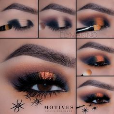 Ide Halloween, Nem Halloween Makeup, Spider Eyes, Drag Make-up, Cute Halloween Makeup, Halloween Eye Makeup