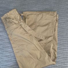 Band New! Zara Paper Bag Pants Very High Waist Size Xs Comes With Belt Wide Leg Pants Tan Biege Color Bundle To Save! Fast Shipping Freebie Item With Each Purchase! Certified Poshmark Ambassador Check Out My Love Notes/Ratings I Won’t Disappoint Please Take Into Consideration That Poshmark Takes 20% Of My Earnings Thank You We Appreciate You Checking Out Our Closet!! We Do Not Offer Measurements On All Our Items Unless Stated Otherwise. Therefore, Those Questions Will Respectfully Be Left Unansw Utility Paperbag Waist Bottoms With Pockets, Paperbag Waist Cargo Pants With Pockets For Workwear, Paperbag Waist Cargo Pants For Work, Utility Paperbag Waist Pants For Workwear, Utility Style Paperbag Waist Pants For Work, Utility Pants With Paperbag Waist For Workwear, Cotton Cargo Pants With Paperbag Waist, Utility Paperbag Waist Bottoms For Workwear, Utility Style Paperbag Waist Bottoms For Workwear