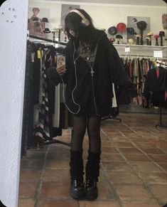 Grunge Fits, Look Grunge, Alt Outfits, Alt Fashion, Swaggy Outfits, Goth Outfits, Alternative Outfits, 가을 패션, Edgy Outfits