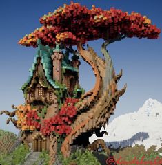 Minecraft Tree, Minecraft Base, Easy Minecraft Houses