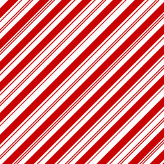 a red and white diagonal striped background