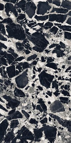 an abstract black and white marble background