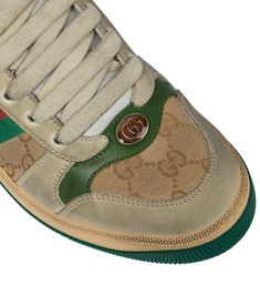 Gucci - Screener leather sneakers | Mytheresa Designer High-top Lace-up Sneakers With Embroidered Logo, Designer Lace-up High-top Sneakers With Embroidered Logo, Gucci Leather High-top Sneakers Sporty, Gucci Leather Sneakers With Embroidered Logo, Luxury High-top Sneakers With Embroidered Logo, Gucci Designer Sneakers With Rubber Sole, Designer Gucci Sneakers With Rubber Sole, Gucci Leather Sneakers With Logo Detail, Gucci High-top Sneakers With Rubber Sole For Streetwear