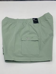 Green Sporty Athletic Shorts With Side Pockets, Sporty Green Athletic Shorts With Side Pockets, Nike Sports Shorts With Side Pockets, Nike Short Activewear With Pockets, Nike Activewear Shorts With Pockets, Nike Athletic Shorts With Pockets, Nike Athletic Shorts With Pockets For Streetwear, Nike Sportswear Shorts With Side Pockets, Sports Athletic Shorts With Cargo Pockets