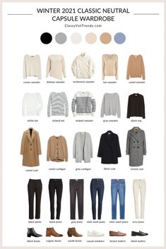 Petite Capsule Wardrobe, Clothes Minimalist, Casual Capsule Wardrobe, Capsule Wardrobe Casual, Neutral Capsule Wardrobe, Granny Style, Everyday Uniform