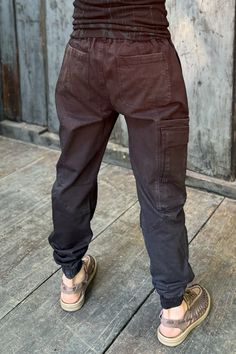 Welcoming a brand new design to our collection of next level mens pants. The new Work Joggers fit like sweat pants, are rugged like work pants, and have enough style to be worn from the jobsite to the dance floor. They are made of a durable yet stretchy blend of 95% cotton and 5% spandex. The have plenty of room in the butt and thighs and taper down toward the ankles. Super comfortable,,and utilitarian featuring 8 separate pockets. Form and Function. Work and Yoga. Everyday wear and dance floor perfection. Sizing: These have quite a bit of play in the elastic waist,, and a good amount of room in the butt and thighs..the numbers next to the size indicate the range in inches around your waist. Like jean sizing. For example if you are jeans waist size 32 you can go for Small for a more fitted Techwear Cotton Cargo Pants For Outdoor Work, Rugged Straight Leg Pants For Streetwear, Rugged Cargo Bottoms For Streetwear, Rugged Relaxed Fit Bottoms For Streetwear, Techwear Cotton Pants For Outdoor Work, Cotton Techwear Pants For Outdoor Work, Rugged Cargo Pants For Streetwear, Rugged Cargo Pants With Cargo Pockets For Streetwear, Rugged Streetwear Pants With Pockets