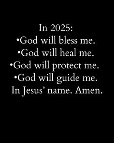 a black and white photo with the words, in 205 god will blessing me god will heal