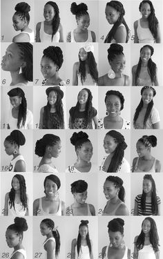 School Braids, Individual Braids, Types Of Braids, Pelo Afro, Natural Hair Inspiration, Hairstyles Braids, Hair Crush