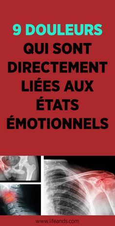 Quand nous nous rendons chez un médecin pour déterminer l’origine d’une douleur que nous avons ressentie, il essaie de trouver les causes physiques qui risquent de la provoquer. Or, la douleur n’est pas toujours due à un dysfonctionnement ou à un problème survenant au niveau d’un organe ou d’un tissu corporel. Elle peut trouver sa source dans nos états émotionnels. Découvrez comment ceux-ci peuvent provoquer 9 types de douleur. Hip Surgery Recovery, Le Mal A Dit, Hip Surgery, Surgery Recovery, La Source, Do More, Yoga Poses, Health Tips