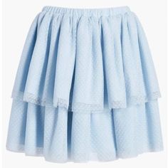 Very Cute Brand New With Tags. Fits Xs To Small. Pool Skirt, House Skirting, Egg Freezing, Tulle Mini Skirt, Hill House Home, Tiered Tulle Skirt, Loose Skirt, Tiered Mini Skirt, Linen Crop Top