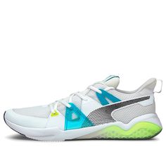 Puma Cell Fraction Fade Marathon Running Shoes/Sneakers Marathon Running Shoes, Marathon Running, Running Shoes Sneakers, Shoes White, Training Shoes, Stylish Sneakers, Air Jordan Sneaker, Perfect Pair, White Blue