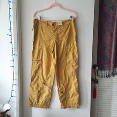 These Are Excellent Throw Backs! Brand New Withtags And Vintage! Y2k Cargos By Abercrombie And Fitch. Tan Khaki Size 10 Vintage Cargo Pants With Pockets For Summer, Vintage Summer Cargo Pants With Pockets, Vintage Summer Cargo Pants With Cargo Pockets, Vintage Summer Cargo Pants, Vintage Wide Leg Cargo Pants For Summer, Vintage Spring Cargo Pants With Cargo Pockets, Retro Spring Pants With Cargo Pockets, Retro Pants With Cargo Pockets For Spring, Retro Cargo Pants For Spring