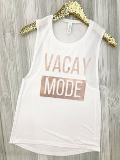 Sporty Tank Top For Vacation, Cheap Vacation Tank Top, Cheap Trendy Tank Top For Vacation, Cheap Tank Tops For Vacation, Summer Muscle Tee For Gym, Trendy Summer Vest With Letter Print, White Summer Vest With Letter Print, Summer White Vest With Letter Print, White Summer Tank Top For Workout