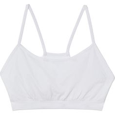 An easy to wear seamless bra designed to go from gym to everyday. seamlessly. Chafe-free fabric lets you move with easy and layers beautifully under any top. BEST FOR: running, yoga, CrossFit, barre, Pilates, spin class or gym workouts. | SPLITS59 | Women's Loren Seamless Bra, (White, Size Medium/Large)  |  Maisonette collects the best children’s products from around the world (unlike Zulily, Etsy, The Tot, Farfetch Kids, Childrensalon, Crate and Kids, Kohls, Wayfair, Buy Buy Baby, Nordstroms, M White Activewear With Built-in Bra For Everyday, White Seamless Cotton Crop Top, Seamless Sports Bra With Minimal Stretch, Everyday Seamless Sports Bra With Minimal Stretch, Seamless Sports Bra For Everyday, Casual Seamless Sports Bra For Everyday, White Bra With Built-in Support And Micro-elastic Fit, Basic Seamless Sports Bra With Medium Support, Supportive White Bra-friendly Top