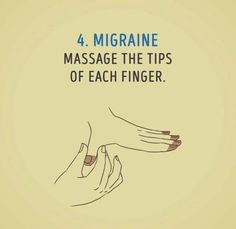 Massage Therapy Techniques, Natural Headache Remedies, Back Pain Remedies, Reflexology Massage, Migraine Relief, Shiatsu Massage, Migraine Headaches, Natural Remedy