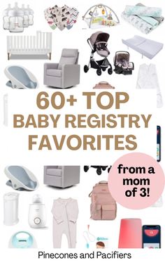 the top baby registry favorites from a mom off