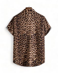 Material: Polyester Fiber, Lycra and Spandex See Size ChartUnleash your wild side with our Short Sleeve Animal Print Festival Shirt! Perfect for any festival, this trendy shirt combines comfort and bold style. Stand out in the crowd with its eye-catching design, making it a must-have for your festival wardrobe. Shop now for the ultimate festival shirt and make a statement at your next event! Tiger Print Short Sleeve T-shirt For Summer, Short Sleeve Tiger Print T-shirt For Summer, Casual Fitted Top With Tiger Print, Summer Cotton Shirt For Music Festival, Summer Music Festival Cotton Shirt, Cotton Shirt For Summer Music Festival, Summer Short Sleeve Tops With Tiger Print, Summer Cotton Tops With Tiger Print, Cotton Leopard Print T-shirt For Summer