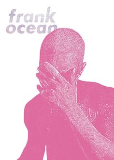 Beautiful 'Frank Ocean' Poster Print by Oliver Schalck ✓ Printed on Metal ✓ Easy Magnet Mounting ✓ Worldwide Shipping. Buy online at DISPLATE. Music Posters Frank Ocean, Frank Ocean Wall Art, Cool Girl Poster Prints, Posters To Print Out For Your Room, Aesthetic Wall Photos, Room Wall Posters Aesthetic, Frank Ocean Poster Aesthetic, Aesthetic Room Prints, Pink Frank Ocean