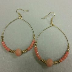 Blush Pink Loop Beaded Earrings Brand New Boho Beaded Earrings, Macys Jewelry, Jewelry Inspo, Beaded Earrings, Blush Pink, Seed Beads, Beaded Jewelry, Blush, Jewelry Earrings