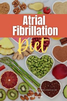 According to the Centers for Disease Control and Prevention or CDC, it is estimated that by 2030, 12.1 million of the US population will have Atrial Fibrillation. In 2018, almost 15% of the 175,326 deaths pointed out that Atrial Fibrillation was the underlying cause of death. If you are a part of the population that has this disease, this guide will help you understand more about Atrial Fibrillation and will also provide you with how you can manage your symptoms, which will lead to improving your condition. According to the National Institutes of Health or NIH, Atrial Fibrillation, or AFib, is "one of the most common types of arrhythmias or irregular heart rhythms." It's a heart condition that causes the heart to have irregular and, oftentimes, abnormally fast heart rates. Even experts are Afib Atrial Fibrillation, Fast Heart Rate, Types Of Strokes, Sample Meal Plan, Atrial Fibrillation, Heart Conditions, Diets For Beginners, Heart Healthy, Diet And Nutrition