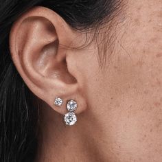 Upgrade your everyday style with our versatile, 4-prong martini stud earrings, offering timeless appeal for a lifetime of luxury. Your essential go-to 'little black dress' of jewelry. If you're looking for a jewelry purchase that gives you options, you've come to the right place! This beautiful earring is available in: Lab / Enhanced / Natural Diamond Type 0.50 / 1.00 / 1.50 / 2.00 / 3.00 / 4.00 Carat This is the perfect gift for mom, wife, fiancee, girlfriend, valentine, daughter, family or fri Diamond Stud Earrings, Diamond Stud, Perfect Gift For Mom, Diamond Fashion, Wooden Jewelry, Quality Diamonds, Diamond Earrings Studs, Diamond Studs, Everyday Style