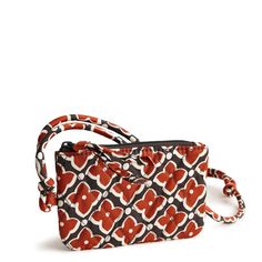 Keep your essentials close at hand with our Zip Card Pouch Lanyard. Perfect for those who want to travel light and hands-free, this stylish accessory combines the convenience of a card case with the functionality of a lanyard, allowing you to carry your cards and ID with ease wherever you go. Vera Bradley Zip Card Pouch Lanyard in Moorish Orange/Black Fleece Patterns, Backpack Lunch Bag, Card Pouch, Duffel Bag Backpack, Vera Bradley Wallet, Belt Purse, Stocking Stuffer Gifts, Toiletry Bag Travel, Mini Purse