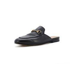 ad eBay - Gucci Women's Princetown Mules Leather - Buy Now, click the link (eBay) Slippers Women, Leather Interior, Womens Slippers, Click The Link, Buy Now, Slippers, Gucci, Exterior, Women Shoes