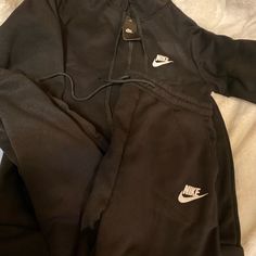 Hoodie And Sweats Included I Have Sizes S M L Brand New With Tags Nike Sweat Sets, Nike Jumpsuit Women, Nike Jumpsuits, Nike Sweat Set, Nike Sweat Suit, Nike Jogging Suits, Nike Jumpsuit, Sweat Sets, Nike Sweats