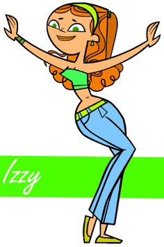 Total Drama Izzy Fanart, Cartoon Body, Best Cartoons Ever, Semi Realism, Cartoon As Anime